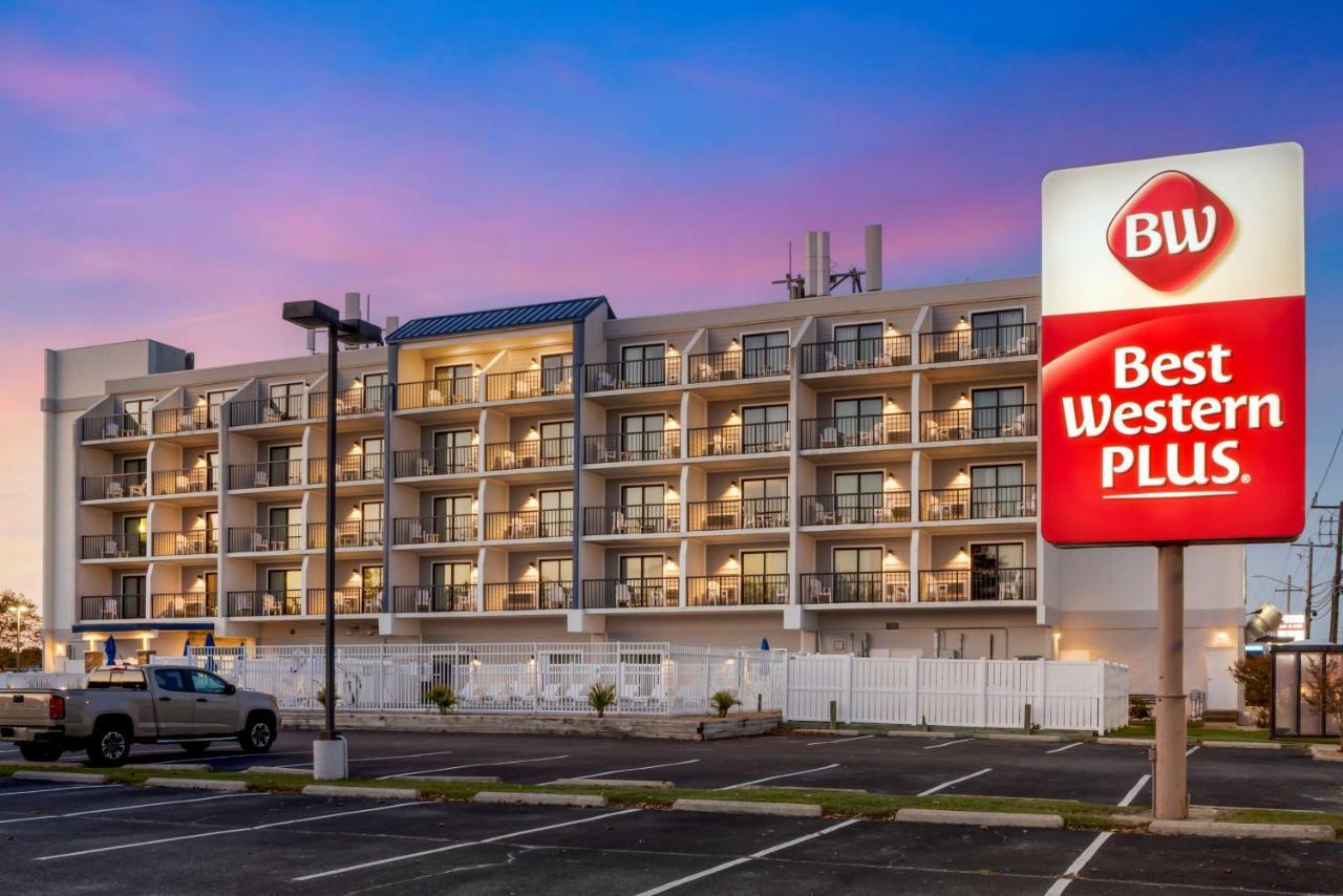 Best Western Plus Ocean City Exterior foto